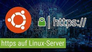 Https-Verschlüsselung einfach & schnell auf Linux Server einrichten (Certbot) - Tutorial