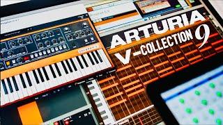 The Best VST plugins for RnB Beats | Arturia V Collection 9 | Reason 12