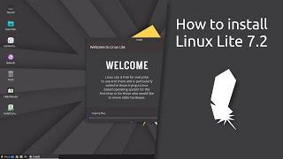 How to install Linux Lite 7.2