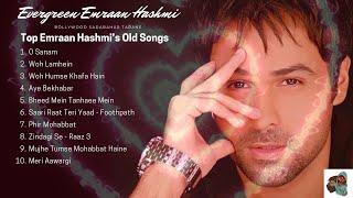 Evergreen Emraan Hashmi's Old Songs Playlist | Emraan Hashmi | KK | Shreya Ghosal | Mustafa Zahid