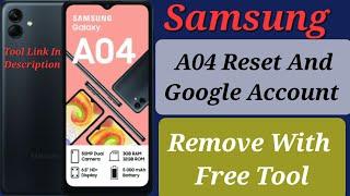 All Samsung Free Tool||A04 Reset||Google Account Remove||With Free Tool|| Android 14 Ultra 6.0||Like