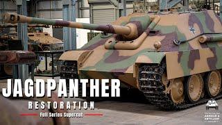 WORKSHOP WEDNESDAY: Jagdpanther Restoration Supercut