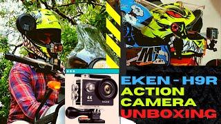 Eken H9R 4K - Action Camera - Unboxing - RedxXxploitz