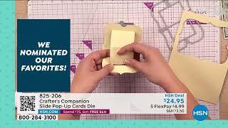 Crafter's Companion Slide PopUp Cards Die