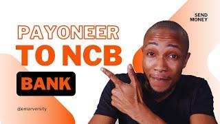 How to Withdraw Money from Payoneer to NCB Bank Account