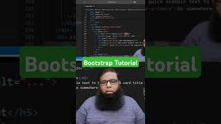 Bootstrap #bootstrap #webdevelopment #fullstackwebdevelopmen #html #css #js #fyp #shahidnaeem