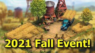 Forge of Empires: Fall Event IS OUT! First Impressions!