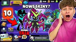 OMG!WŁAŚNIE POZNALIŚMY NOWE SKINY, które mogą WEJŚĆ DO BRAWL STARS w KOLEJNEJ AKTUALIZACJI?