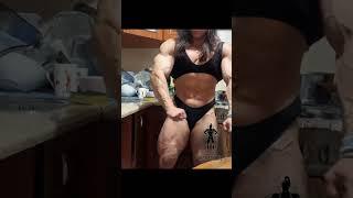 Anastasia Leonova Iron Queen Muscle Huge Lady! Watch!