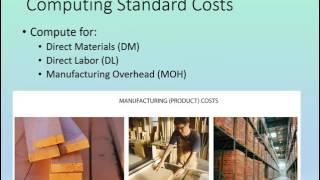 Standard Costs and Variances