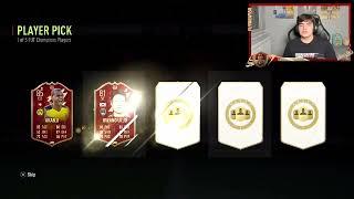 I opened 3 red picks for TOTW 19 !!