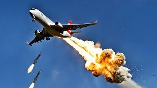 Today is July 15th! Goodbye Putin, the plane carrying the Russian President explodes in the air