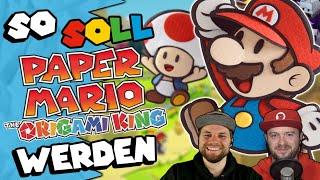 Paper Mario: The Origami King - So soll es werden | feat. @Domtendo