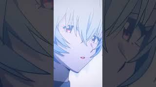 Rei Ayanami From Neon Genesis Evangelion Franchise #reiayanami #anime #edit  #neongenesisevangelion