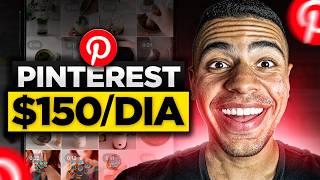 RECEBA $150 por POSTAR 3 IMAGENS NO PINTEREST como AFILIADO (Como Ganhar Dinheiro no Pinterest)