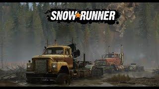 SNOWRUNNER - Drowned Highway Truck Task in Black River