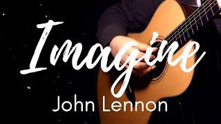 John Lennon - Imagine | Fingerstyle Acoustic Guitar