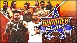 "WWE SUMMERSLAM PPV" | Season 02 - Episode 20 | WWE Universe Mode (WWE 2K)
