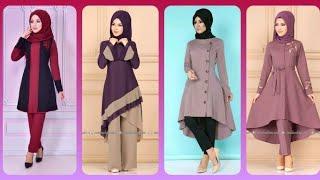 Stylish Dresses with Hijaab | Hijab Dress #hijab #stylish dress #justinstyle @Justinstyle786