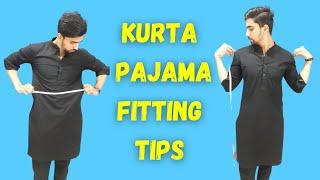 Top 5 Kurta Pajama Fitting Tips | Kurta Pajama Fitting Guide | How To Wear Kurta Pajama