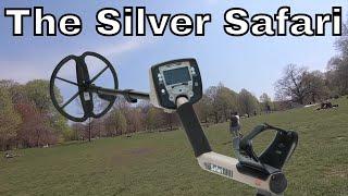 A Silver (Minelab) Safari Through Prospect Park: Metal Detecting NYC