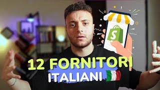 I 12 migliori fornitori ITALIANI per dropshipping (Contatti inclusi)