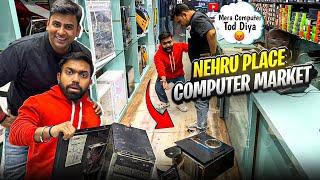 Nehru Place Computer Market Mein Hungama Kar Diya 