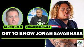 TWO GREAT GUESTS: Dane Brugler & Jonah Savaiinaea