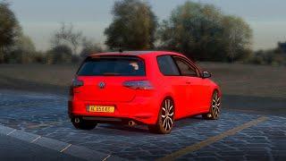 Golf GTI MK7 DSG - Assetto Corsa (Logitech G29)