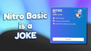 Discord's Nitro Basic is a Joke (like this video)