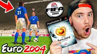 COME ERA L’ ITALIA su EURO 2004 - GIOCO A FIFA 04 *assurdo*
