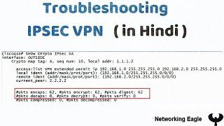 Real life Network Engineer Skills | Troubleshooting IPSEC VPN  | Hindi