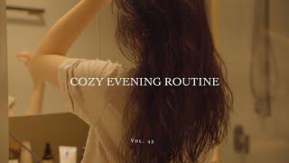 Night Time Routine  | Cozy evening habits to end the day comfortably | pasta from scratch 