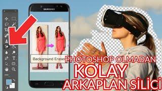 ARKAPLAN SİLİCİ Backgraund eraser Android uygulaması