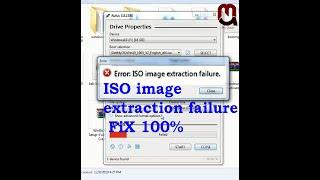 fix rufus iso image extraction failure | fix iso image extraction failure