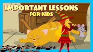 Important Lessons For Kids || Bedtime Stories For Kids - Moral To Learn For Kids || KIDS HUT STORIES