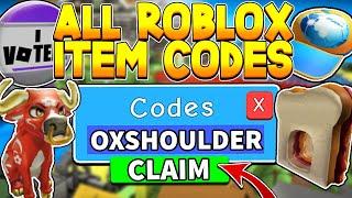 ALL Roblox Promo Codes (February 2021) *NEW* Free Clothes & Items!