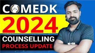 COMEDK 2024 NEW UPDATE| Detailed Counselling process of COMEDK #comedk2024 #counselling