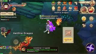 Yulgang dragon cave 7th floor (20k crystal in 8 mins)