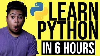 Python Tutorial For Beginners | Introduction To Programming for Beginners | 6 Hour Live Stream