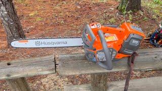 Husqvarna T542i In Action: Real World Test