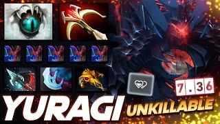 Yuragi Terrorblade Unkillable Beast - Dota 2 Pro Gameplay [Watch & Learn]