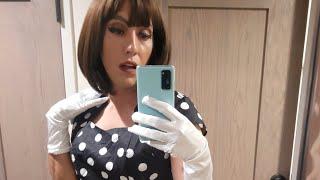 caught crossdressing as house wife