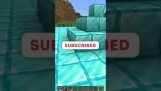 SUPEP SECRET TNT CRAFT IN MINECRAFT?! #Shorts