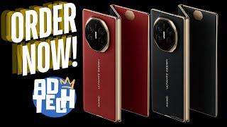 Huawei Mate XT - Order Now... if you are mad enough!