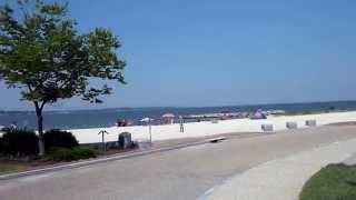 beach, Yorktown, virginia, usa