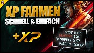 Schneller Leveln in Battlefield 2042 - XP Farmen