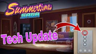 Summertime Saga New Tech update apartment Maria house and lift || 2021