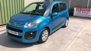 Citroen C3 Picasso 1.6 HDi VTR+ used car review