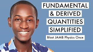 JAMB Physics Online Tutorial 2025 Likely Questions On Units And Measurements